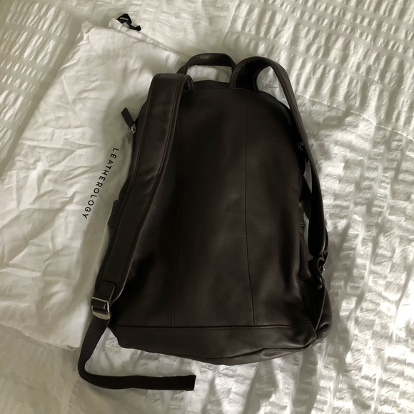 New Used Brown Leatherology Parker 